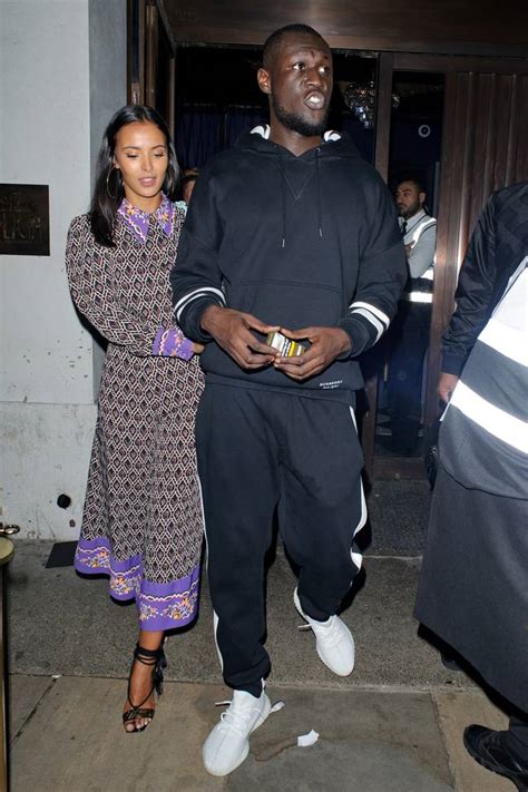 Stormzy and Maya Jama pictured on holiday together amid relationship ...