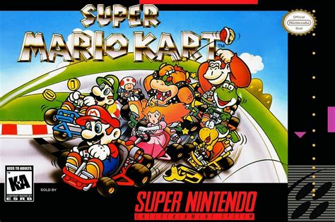 Super Mario Kart Boxart - Collections and Builds - LaunchBox Community Forums