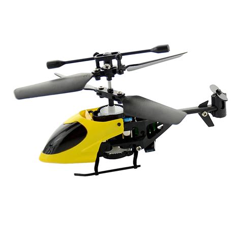 Mini micro rc airplane mini drone Radio Control 2CH RC remote control ...