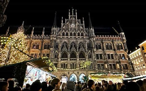 Visiting Munich's Marienplatz Christmas Market - Road Unraveled