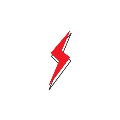 Lightning Logo Template Vector Design Speed Vector, Vector, Design ...