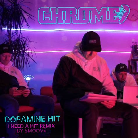 Infinite Sounds UK: Chrome - Dopamine Hit Remix EP Review