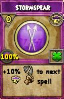 Wizard101 All Storm Spells Guide ( Lvl 0-170 ) - W101 Folio