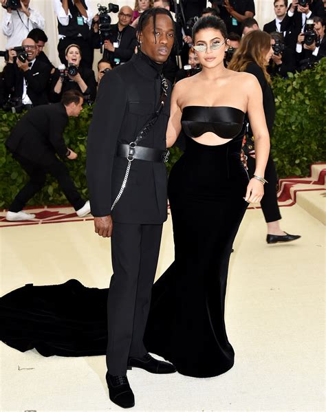 Kylie and Travis show PDA at the Met Gala in first red carpet ...