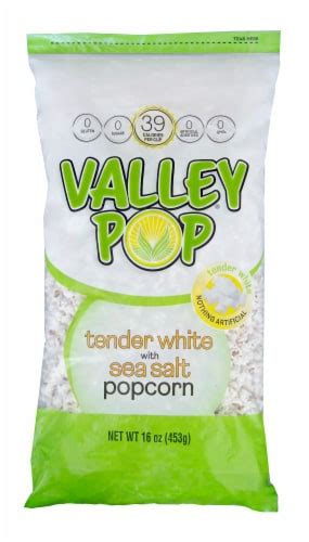 Valley Pop® Tender White with Sea Salt Popcorn, 16 oz - Pick ‘n Save