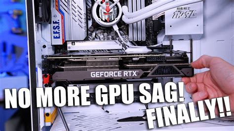 How to fix GPU sag ONCE AND FOR ALL! FREE! - YouTube