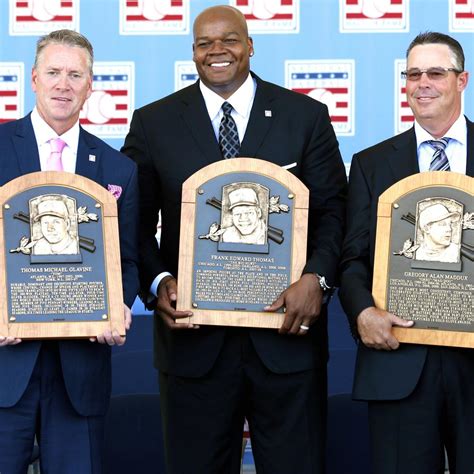 Baseball Hall of Fame Induction Ceremony 2014: Speech Highlights and ...