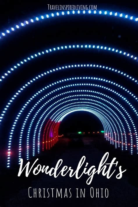 Wonderlight's Christmas in Ohio is a Must-See for 2023 - Travel Inspired Living