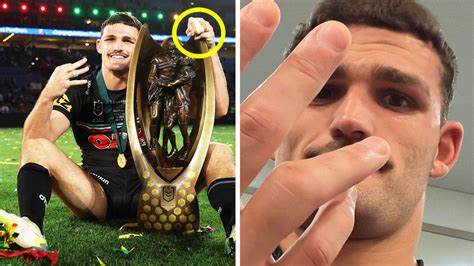 Nathan Cleary in staggering injury revelation after NRL grand final masterclass - Yahoo Sport