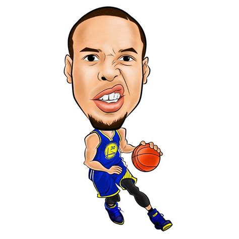 Cartoon Stephen Curry Wallpapers - Top Free Cartoon Stephen Curry Backgrounds - WallpaperAccess