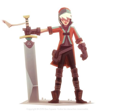 Video game character design collection on Behance | Game character ...