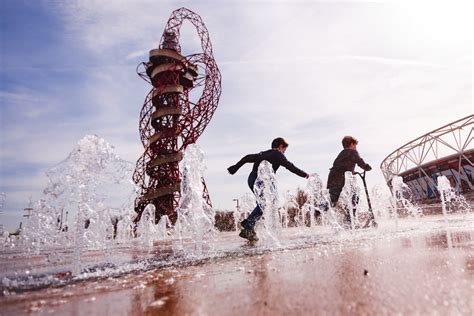 Summer at Queen Elizabeth Olympic Park | Roman Road LDN