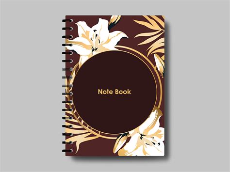 Note Book Design on Behance