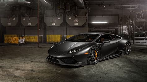 ADV1 Wheels Lamborghini Huracan 4K Wallpaper | HD Car Wallpapers | ID #6593