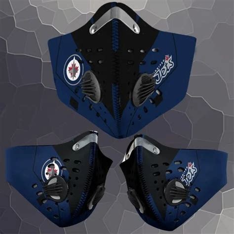 Winnipeg Jets face mask