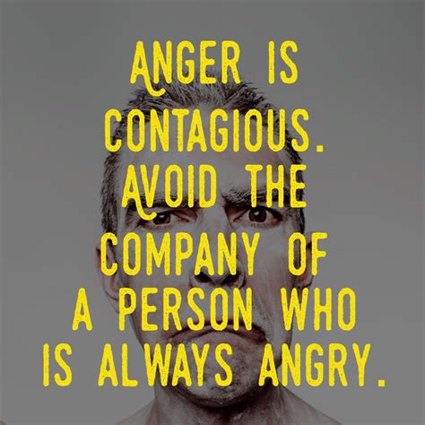 Quotes On Anger - Wall Leaflets