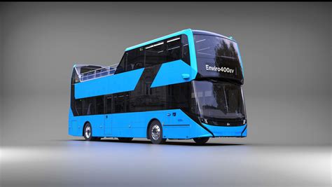 Alexander Dennis debuts in-house Enviro100EV and Enviro400EV - routeone