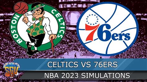 Boston Celtics vs Philadelphia 76ers - 2023 NBA Playoffs East Semifinal ...