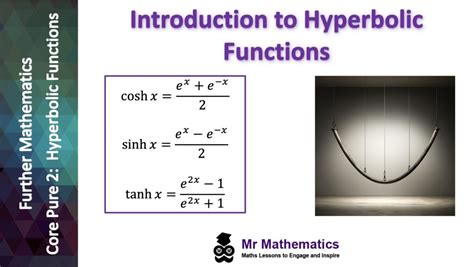 Introduction to Hyperbolic Functions - Mr-Mathematics.com