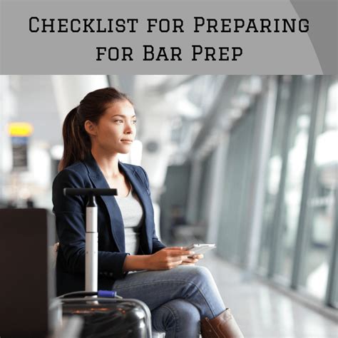 Checklist for Preparing for Bar Prep Bar Exam Prep, Girl Guides ...