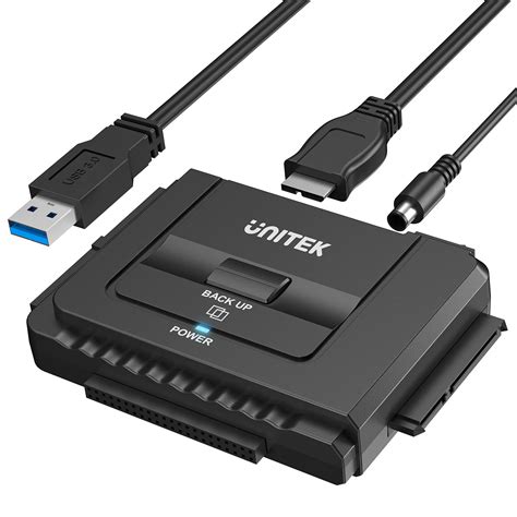 Buy UNITEKUSB 3.0 to IDE SATA Hard Drive Adapter Cable, IDE External ...