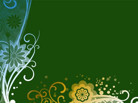 Free Color Swirl Backgrounds For PowerPoint - Colors PPT Templates