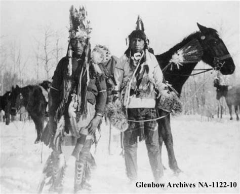 Historical Photos from the Stoney Nakoda Nation