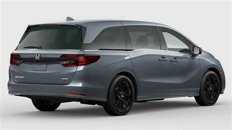 2023 Honda Odyssey Gets New Sport Trim, Entry-Level LX Discontinued