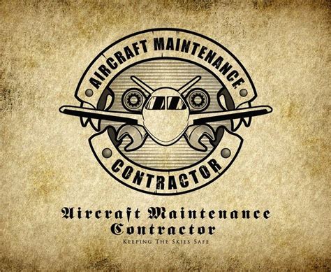 Aircraft Mechanic Logo - LogoDix