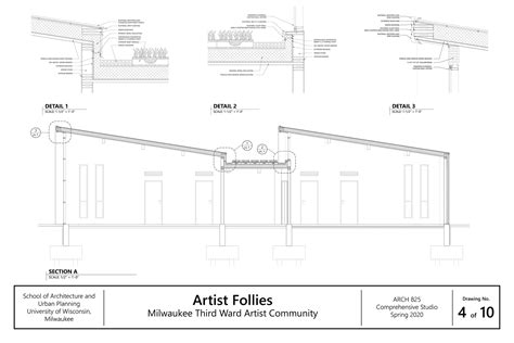 Milwaukee's Third Ward Artist Follies on Behance