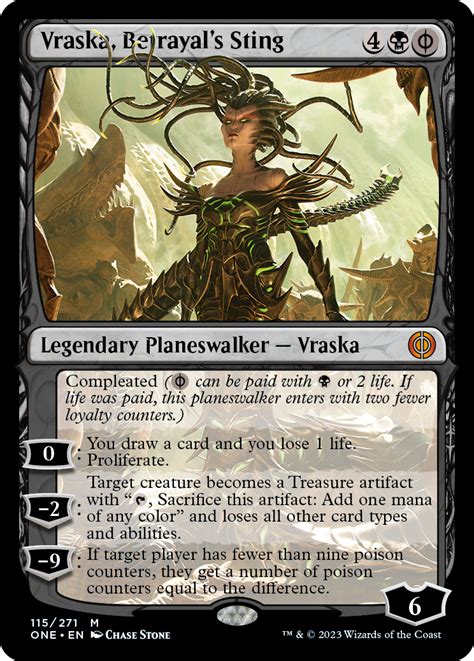 Vraska, Betrayal's Sting - Planeswalker - Cards - MTG Salvation