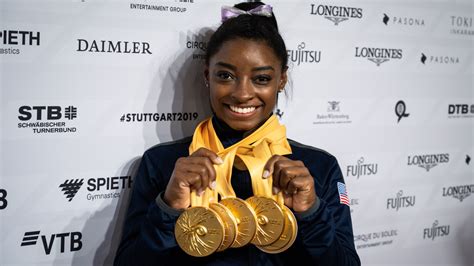 Simone Biles Now Has More Medals Than Any Gymnast in World Championships History - AT&T ...