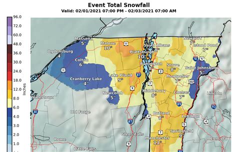 Matt's Weather Rapport: Storm Forecast For Vermont Stays Steady, But Some Big Questions Remain