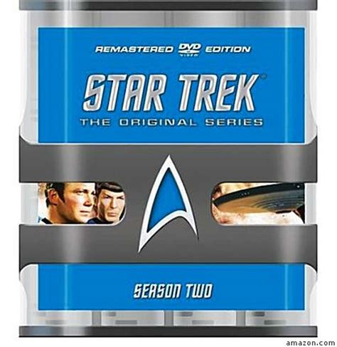 DVD REVIEWS: STAR TREK, THE ORIGINAL SERIES: SEASON TWO, REMASTERED