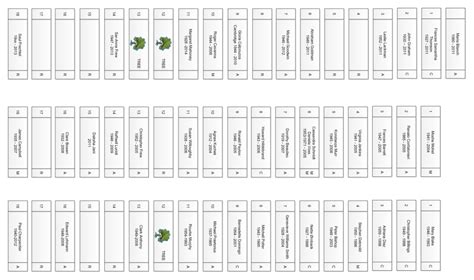 Cemetery plot map | The Elysian Society