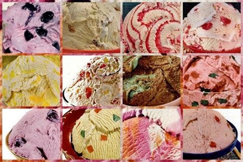 12 sweet new ice cream flavors of the fifties - Click Americana