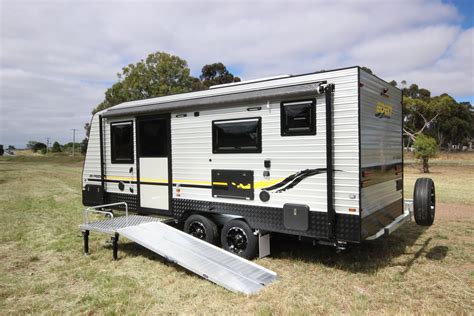 Custom Wheelchair Caravans | Eden Caravans