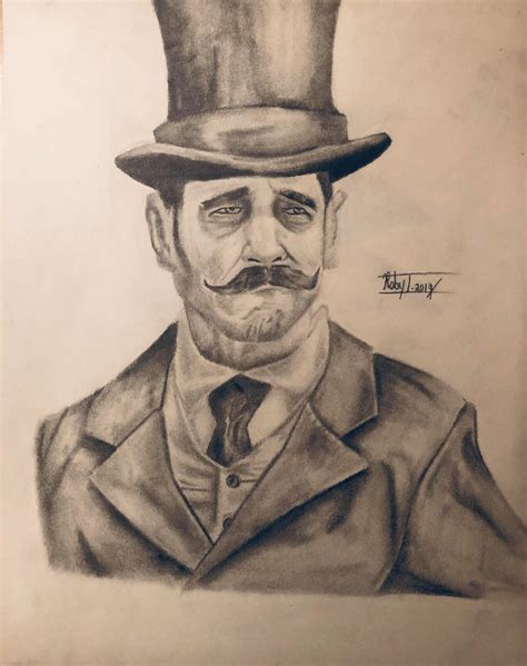 The Strange Man (Red Dead Redemption) by RobTurp1230 on DeviantArt