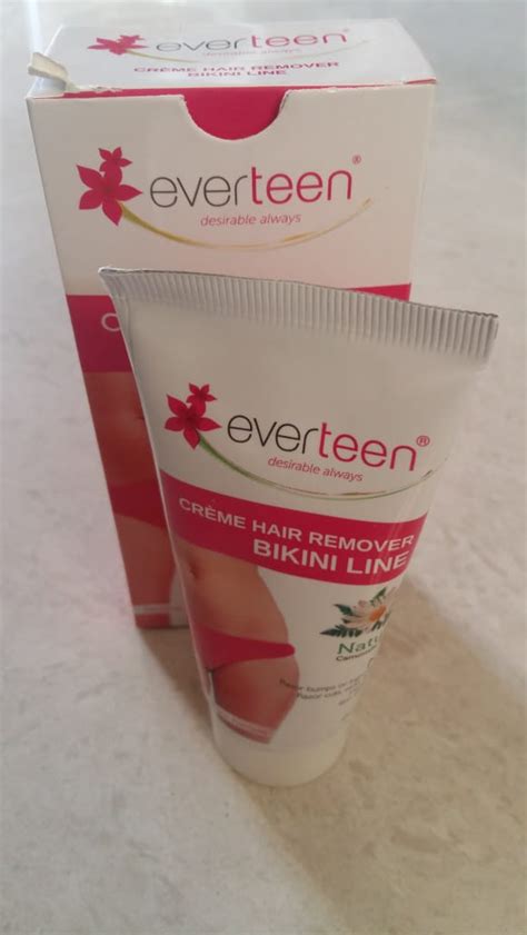 Bikini Line Hair Removal Cream - Everteen Review