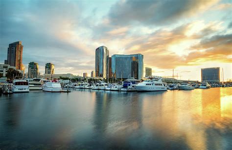 Sunrise At Embarcadero Photograph by Joseph S Giacalone