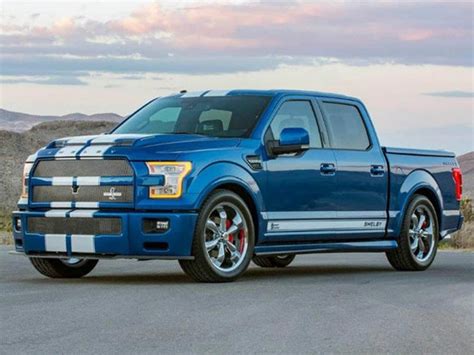 Shelby F-150 Super Snake 2017, la camioneta deportiva definitiva