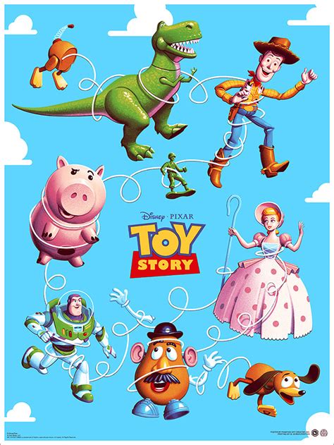 Toy story 1 movie poster - depottor