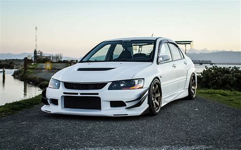 HD wallpaper: Mitsubishi Lancer Evolution IX, JDM | Wallpaper Flare