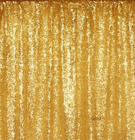 Gold Sequin Backdrop