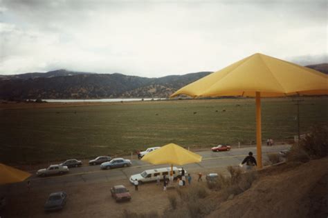 Christo’s Umbrellas (California) | ScribblerWorks News