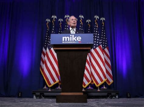 2020 Candidate Mike Bloomberg To Campaign In Philadelphia | Abington, PA Patch