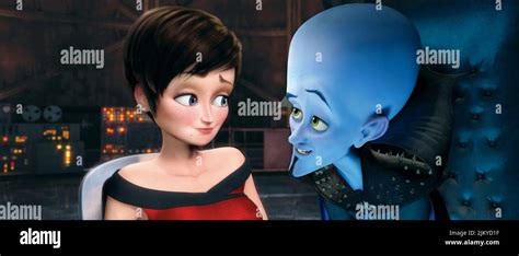 ROXANNE RITCHI, MEGAMIND, MEGAMIND, 2010 Stock Photo - Alamy