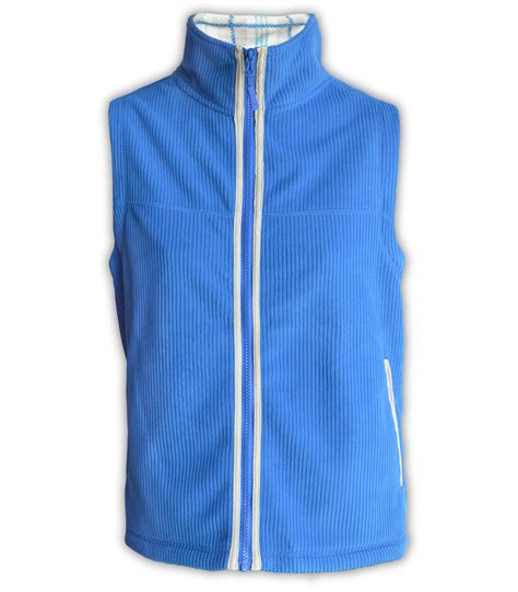 Unisex Full Zip Corded Vest | Renegade Club