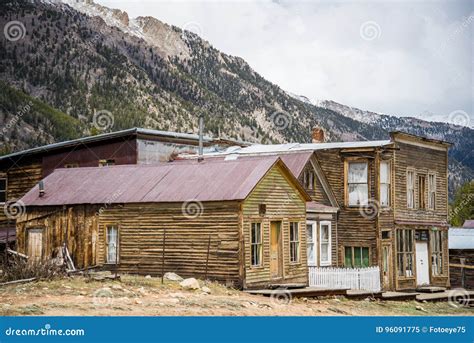 St Elmo Colorado Ghost Town Stock Image - Image of real, colorado: 96091775