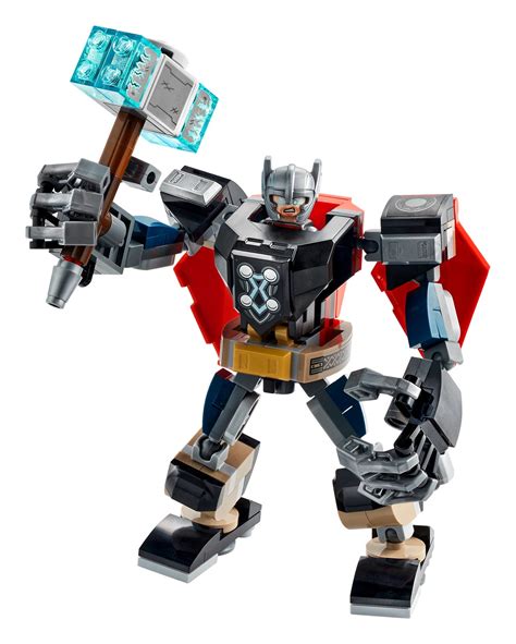 LEGO Thor Mech Armor 76169 - The Brothers Brick | The Brothers Brick